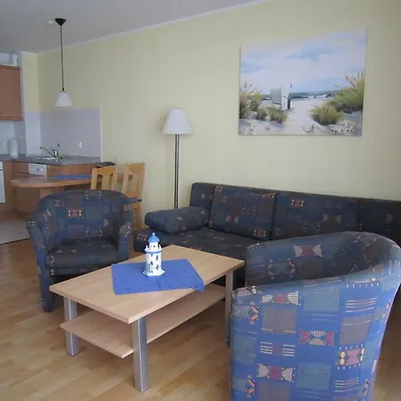 Apartamento Haus Strandperle Zinnowitz