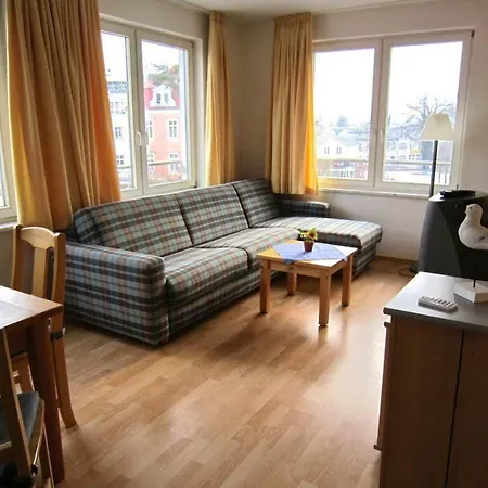 Apartamento Haus Strandperle Zinnowitz